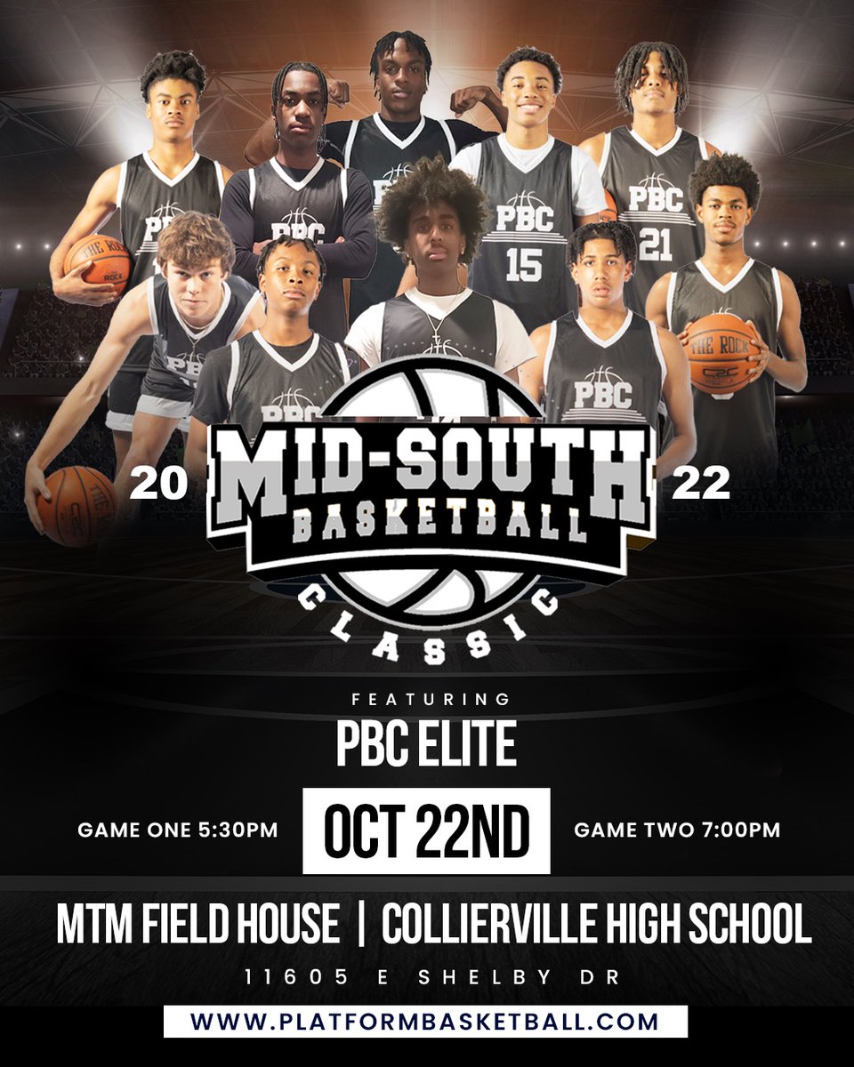 Platformballin's tweet photo. Team PBC Elite π€π
Before the Platform Basketball Club battles California Basketball Club, PBC ELITE will take on PBC Select! Get there early to see both games! #PBCELITE https://t.co/kf7V9mBCml