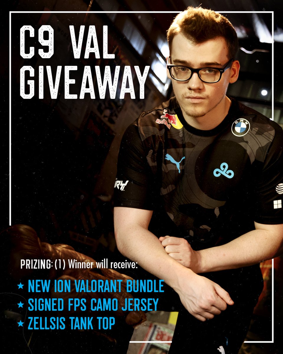 Zellsis's tweet image. FIRST OFFICIAL C9 ZELLSIS GIVEAWAY 
🔹 Like/RT this post
🔹 Follow me and @C9VAL
🔹 Tag two friends