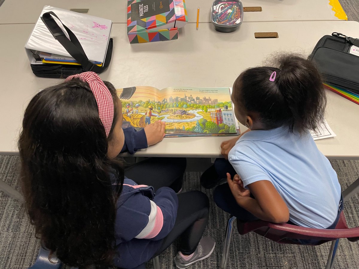 You're never too young to learn that the people who build things are important.

#CareersInConstructionMonth