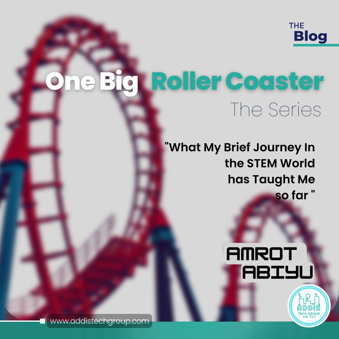 Here we are with our bi-weekly blogs with Amrot! 

She shares where she sees the potential for limitless innovation and where she finds motivation.

Go to our website to read her blog
    addispcb.com

 #addis_tech_group #STEM #PCB #ethiopia