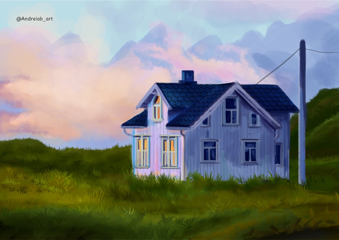 Andreiab_art's tweet photo. Photo study :) 🏡
#digitalart #animelandscape #animeart #landscapeart #digitalillustration #digitalscenery #studioghibli #studioghibliart #animeart #トレーション #背景美術 #アニメ背景 #AnimeArt https://t.co/K4Mv6MGstK