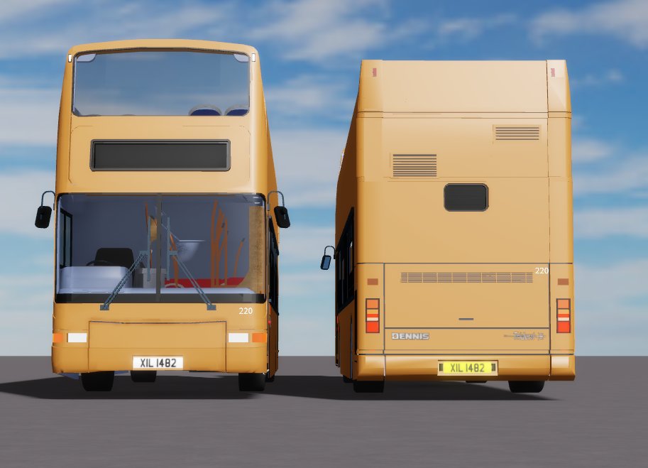 LBRBLX's tweet image. Few hours I decided to do XIL 1482 on Roblox.. 
A few things maybe missing from the front but dw about that.