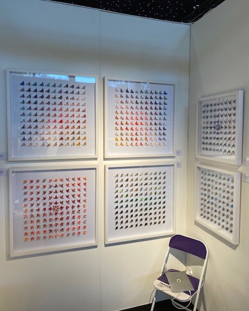 Caroline Preston (@caz_preston) on Twitter photo carolinepreston-artist.com/post/affordabl…
Meet my new origami ‘Climate Collection’ at the Affordable Art Fair 2022, Battersea, London with <a href="/TheArtMovement/">The Art Movement</a> carolinepreston-artist.com/post/affordabl…
Meet my new origami ‘Climate Collection’ at the Affordable Art Fair 2022, Battersea, London with <a href="/TheArtMovement/">The Art Movement</a>