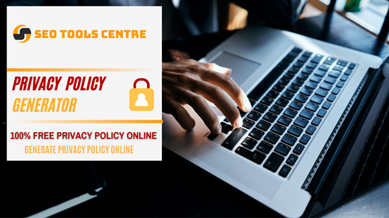 SEOToolsCentre's tweet photo. The SEO Tools Centre team released the online tool for the free privacy policy generator. Are you looking for a quick and easy way to generate a privacy policy for your website? Our privacy policy generator will help you create a custom policy in seconds.

https://t.co/v4pamqzjyG https://t.co/x6W48QPh8I
