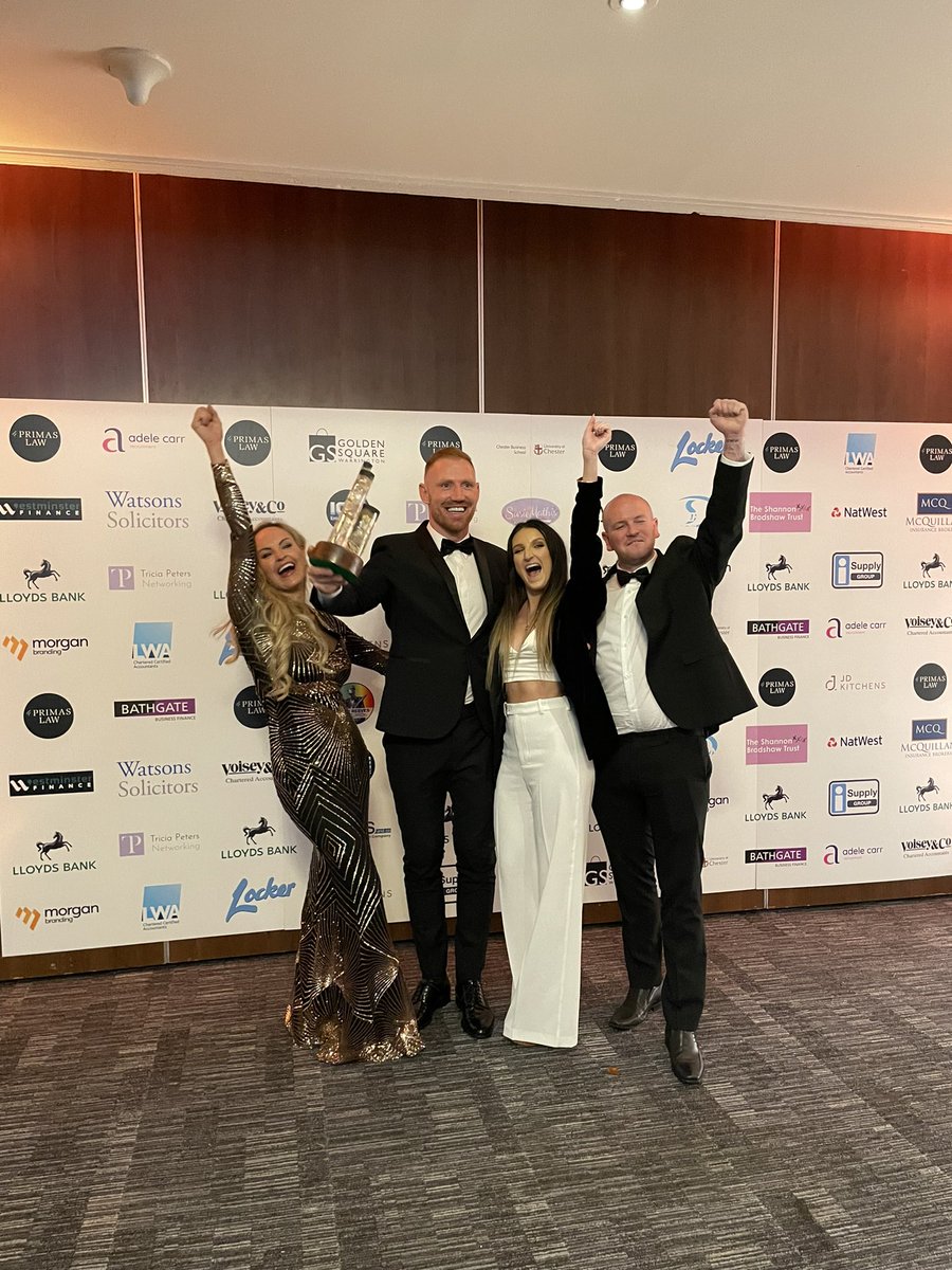 The winner of this years of Medium business of the year is… 

Fuel Hub! 🙌🏻🥳

Sponsored by McQuillan Insurance