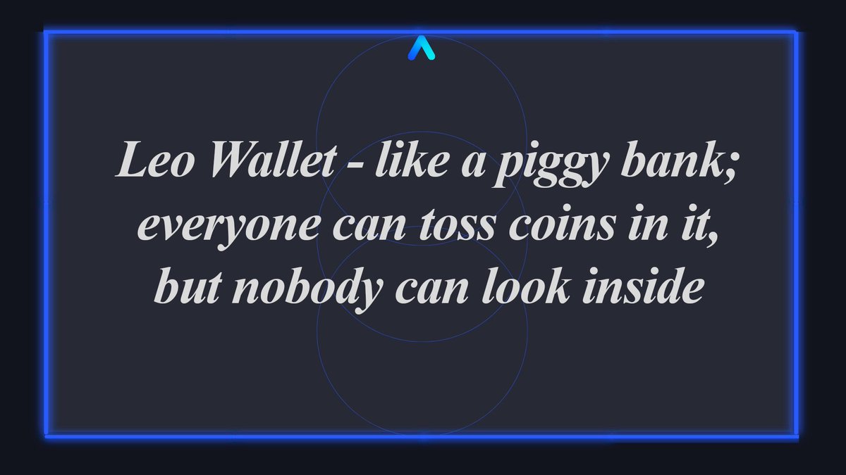 #AleoMethaphorcompetition #Aleo #zk #zksnarks <a href="/vivford/">Viv Ford</a> never seen metaphor?