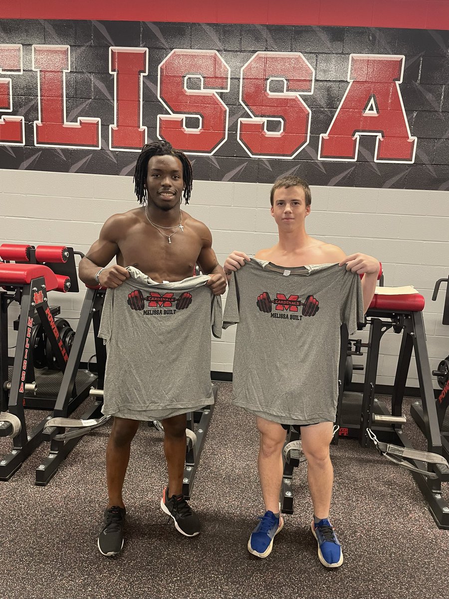 The <a href="/MelissabsbWIT/">Melissa Baseball</a> Weight Room Warriors of the week - Legend &amp; Harley. Been grinding and seeing the results! Congrats <a href="/LegendFugett_/">Legend Fugett</a> <a href="/harley_collinss/">Harley Collins</a>