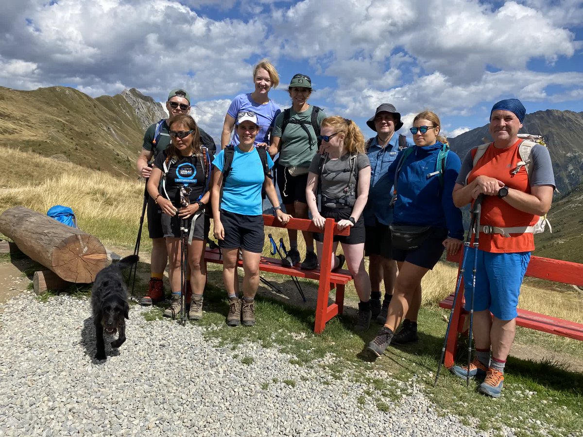 montblanctreks's tweet photo. Hiking with dogs on the Walkers Haute Route summer 2022!
https://t.co/U46570DlrH
#hikewithdogs #besthike #trek #walkingholiday #walkingtour #mountaintrail #hiking #WHR #walkershauteroute #hauteroute #hikethealps #chamonix #zermatt #montblanc... https://t.co/43QUKKuA2X