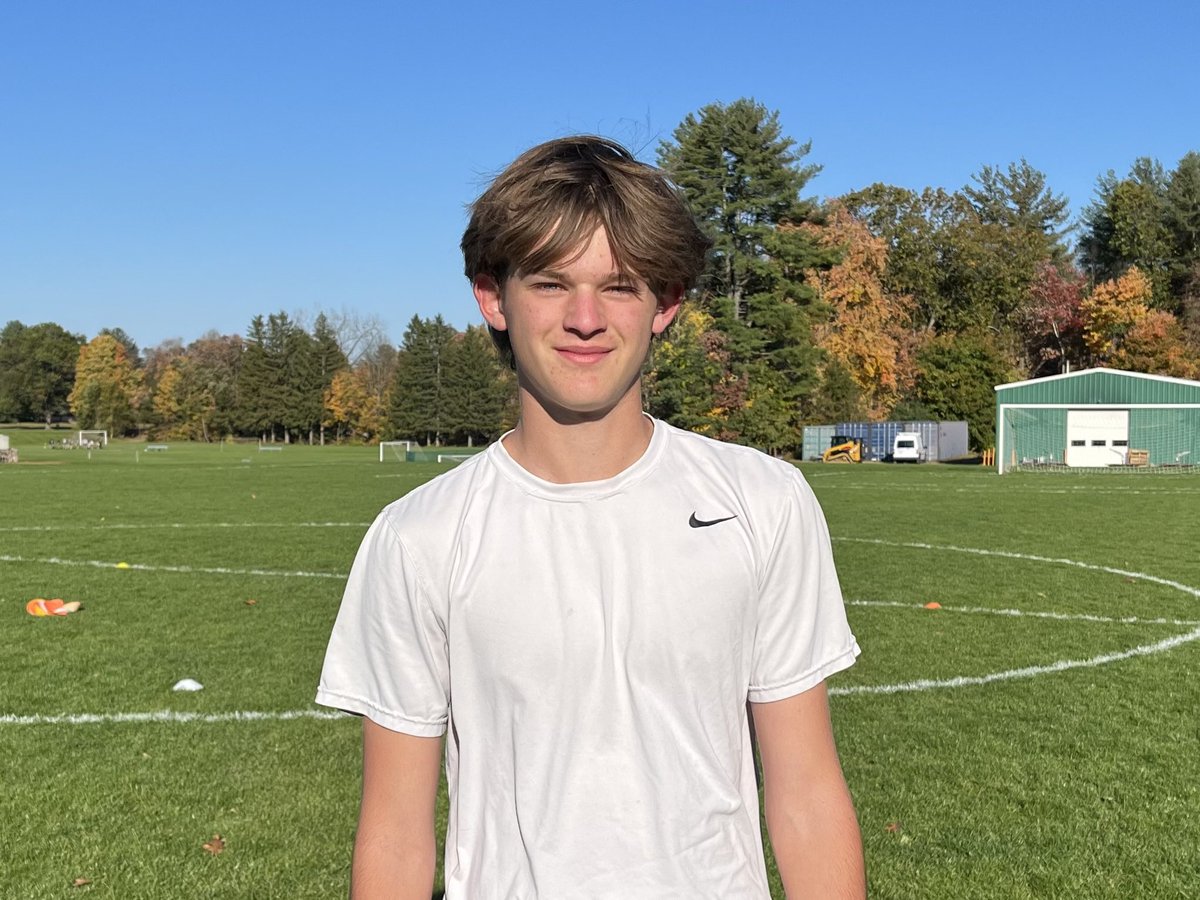 Willistonteams's tweet photo. Congratulations Jack Mettey ‘25 on your Athlete of the Week selection for JVA soccer!! #leadbyexample #alwaysreadytowork #timelyscorer @WillistonNS https://t.co/GsohOV7SdR