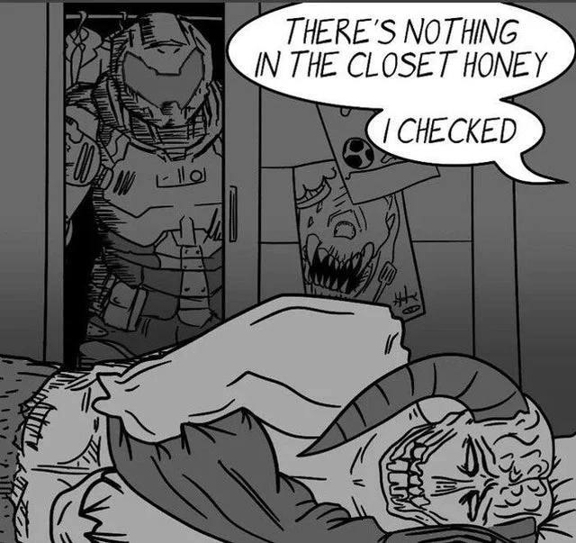 No Place for Demons by ketihf 