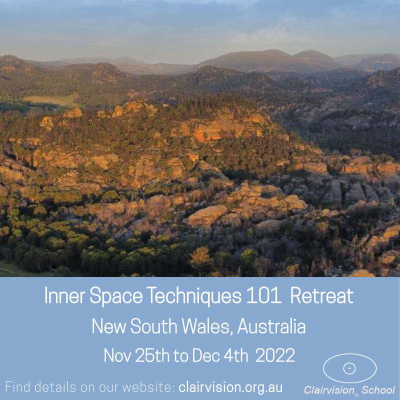 clairvisionaus's tweet photo. Upcoming course in New South Wales! If you're looking for a powerful way to experience the clarity and depth of Inner Space Techniques, this retreat is for you!
Find all the details on our website:
https://t.co/u4qXuU6kd0 https://t.co/6rp73Z7T0d