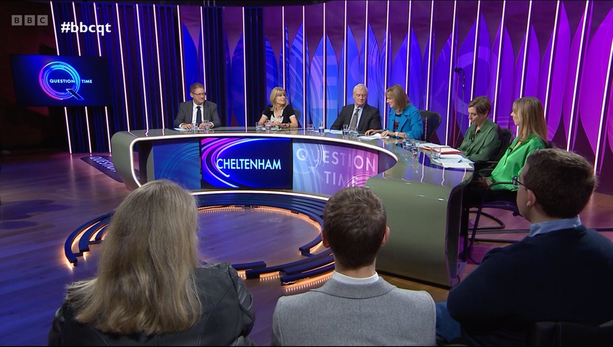 Question Time will be in Dulwich next week and Horsham the week after If you'd like to be in the audience you can apply here: bbc.co.uk/send/u39697902