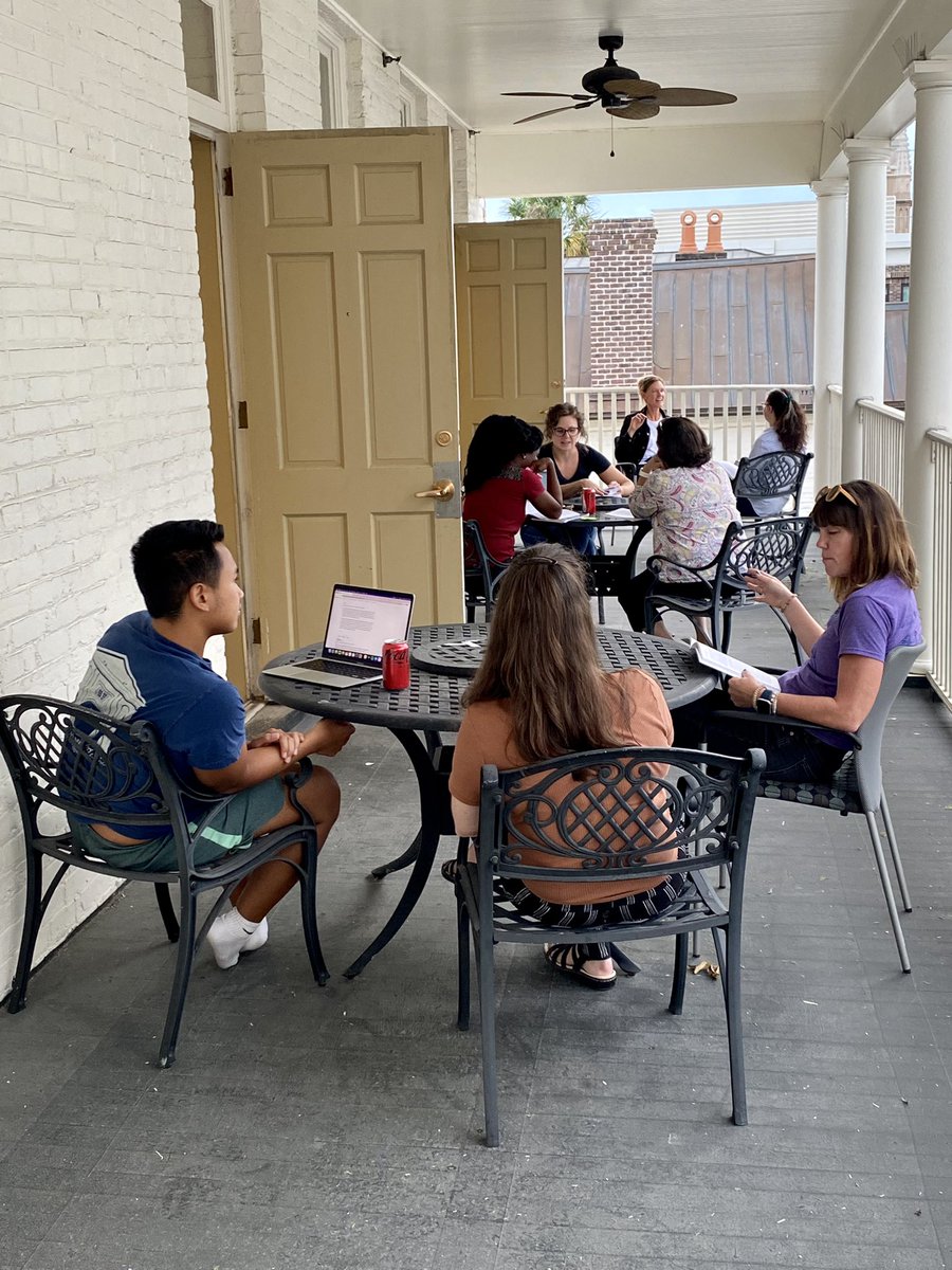 CofC School of Education tweet media