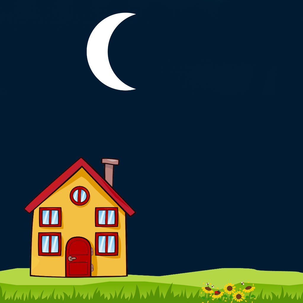 TheHappyHomeNFT's tweet photo. @dhrdean It’s night time now https://t.co/RMkaCn8Loa