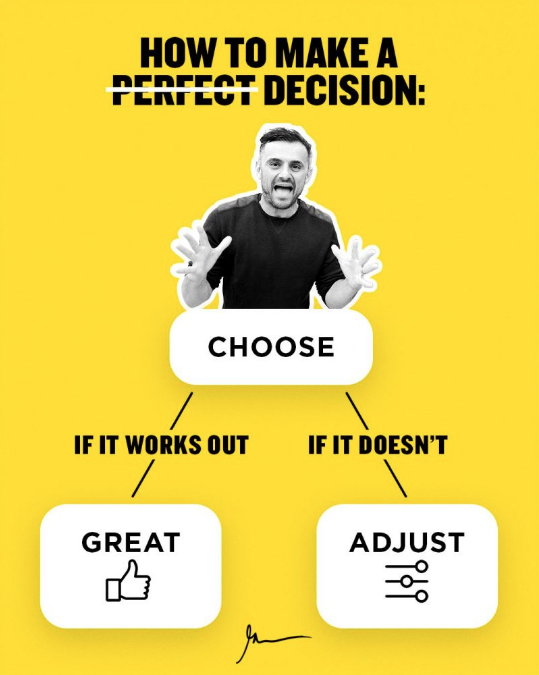 Recruiter_Agent's tweet photo. Wise words from Gary Vee... https://t.co/pa8Qyc9UyG