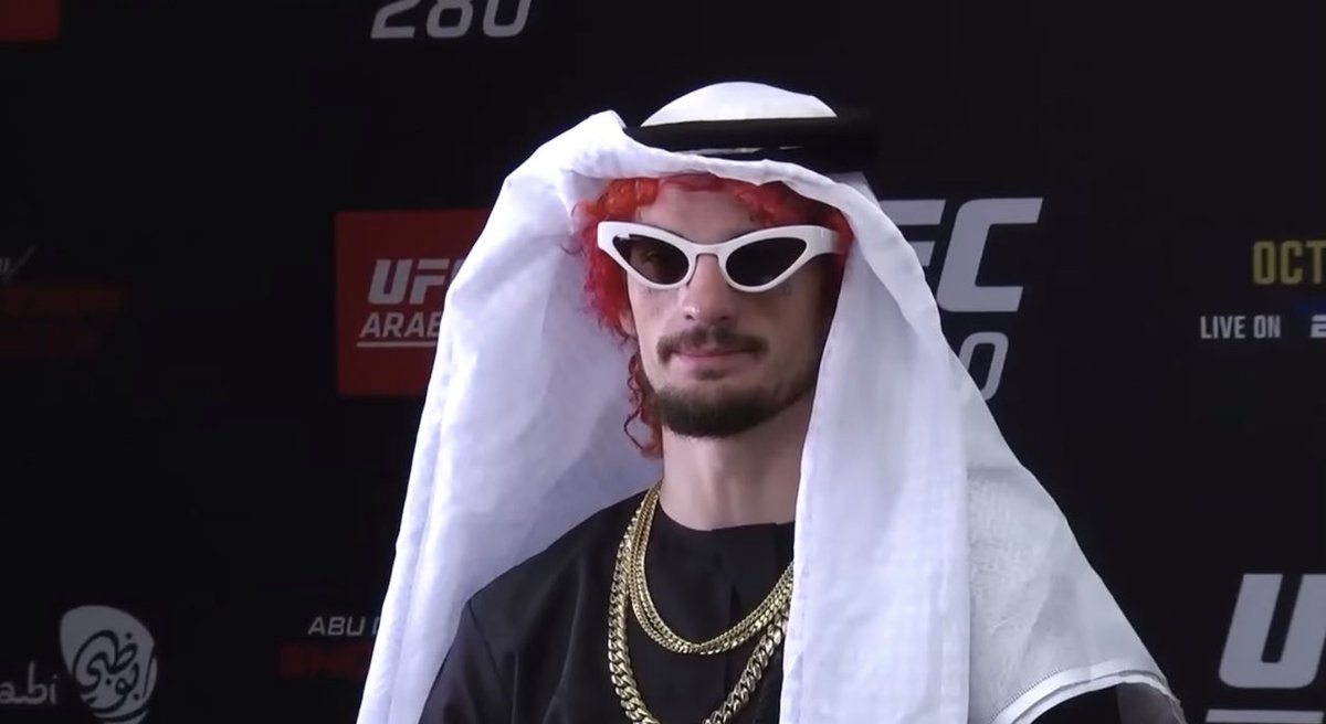 “Babe it’s 6AM on a Saturday why are you wearing that sitting in front of the TV?”

Me: