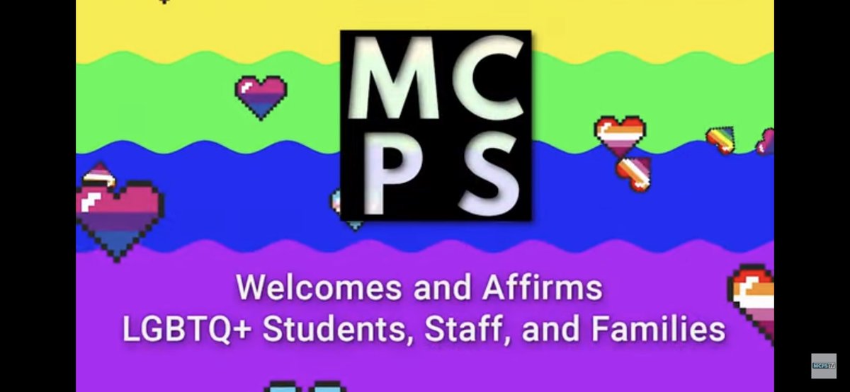 May <a href="/MCPS/">MCPS</a> continue to support a more welcoming and affirming environment for ALL students and staff 🤩🏳️‍🌈🏳️‍⚧️ 🎥youtu.be/wz4xnGNr1r0  #allmeansall #welcomingschools
