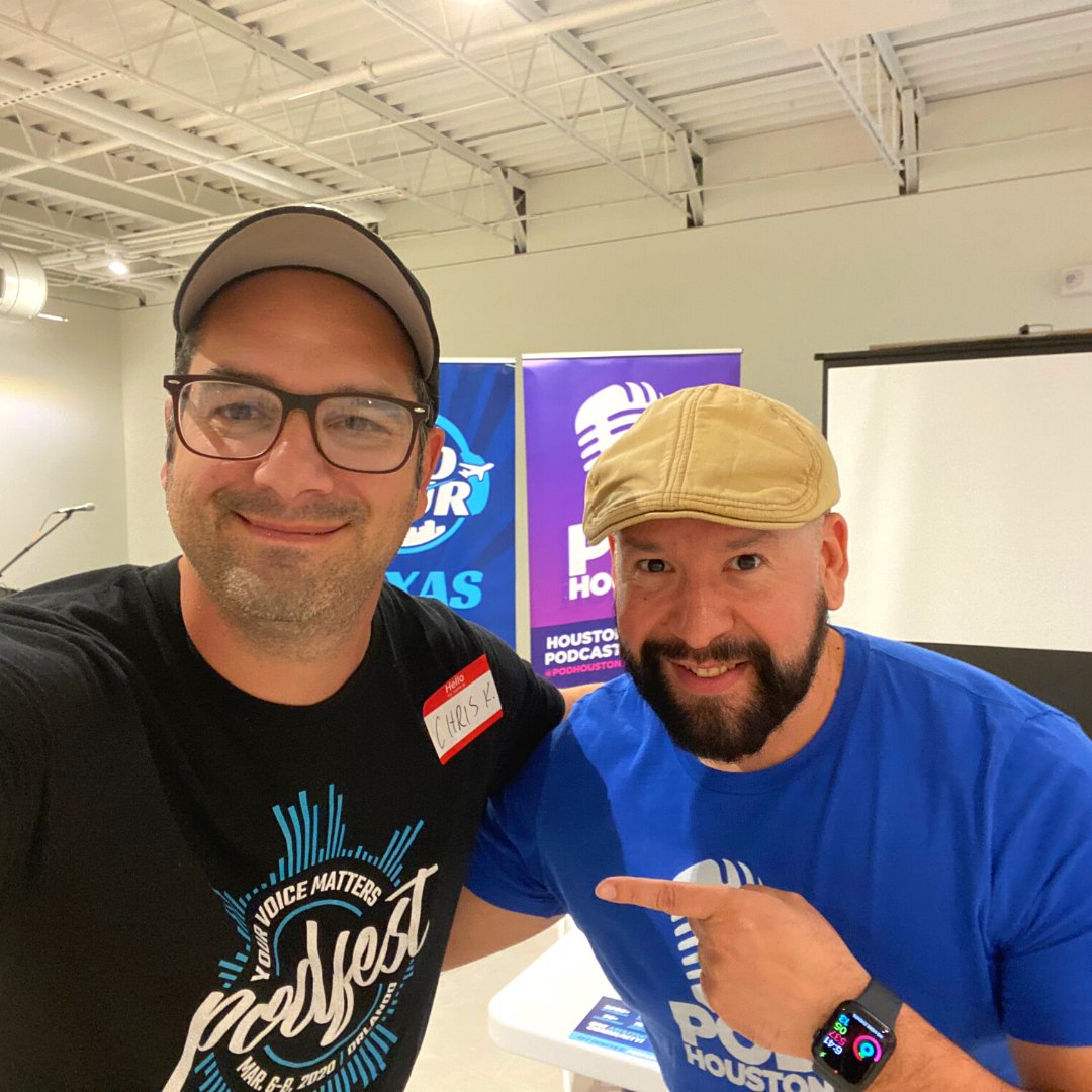 podfestexpo's tweet photo. #HoustonTexas showed out last night!!! Thank you all for making the last stop of our Texas Meetup Tour memorable!!! 

We felt the #Texas love last night! Thank you all so much! 🥰❤️

#PodHouston #podfestmeetup22 #podfestmeetuptour22 #podfest23 #TexasLove https://t.co/X22ViqHkLH