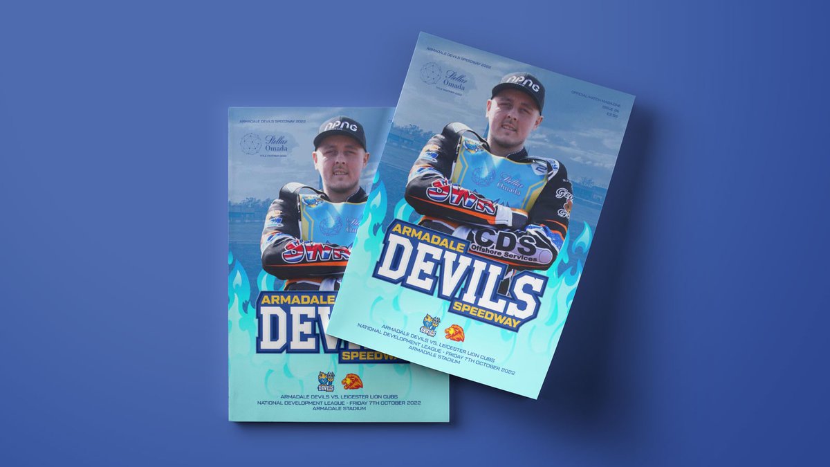 📖 MATCH MAGAZINE: After a great performance last time, Josh Embleton stars in tonight's match magazine! Get it at Armadale tonight or order here 👉 edinburghmonarchs.co.uk/shop/programme…