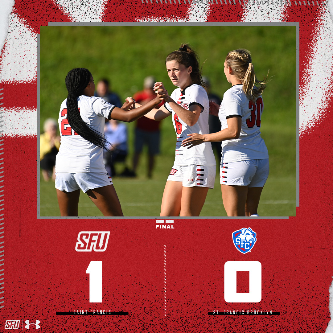Saint Francis Women's Soccer tweet media