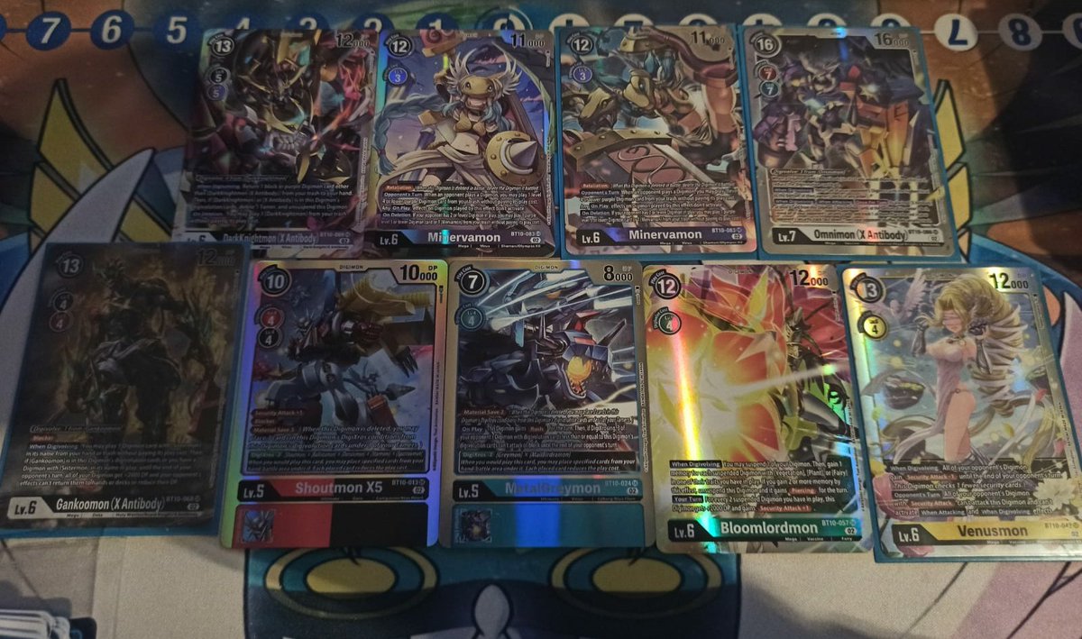 CesceGames's tweet photo. 📦 UNBOXING de DIGIMON TCG 🎴
#DigimonTCG #TCG #Digimon

💬 ¡Ya hemos terminado el #unboxing de Digimon BT-10, y el ganador es... ¡El mazo de #Jesmon!

✅ ¿Os ha gustado el unboxing del equipo de @EDigimundo? FOLLOW US 💜 ¡pronto más! 🎴 #DigimonCardGame

https://t.co/ha7pnKnIM7 https://t.co/Fk7CpcdRP7
