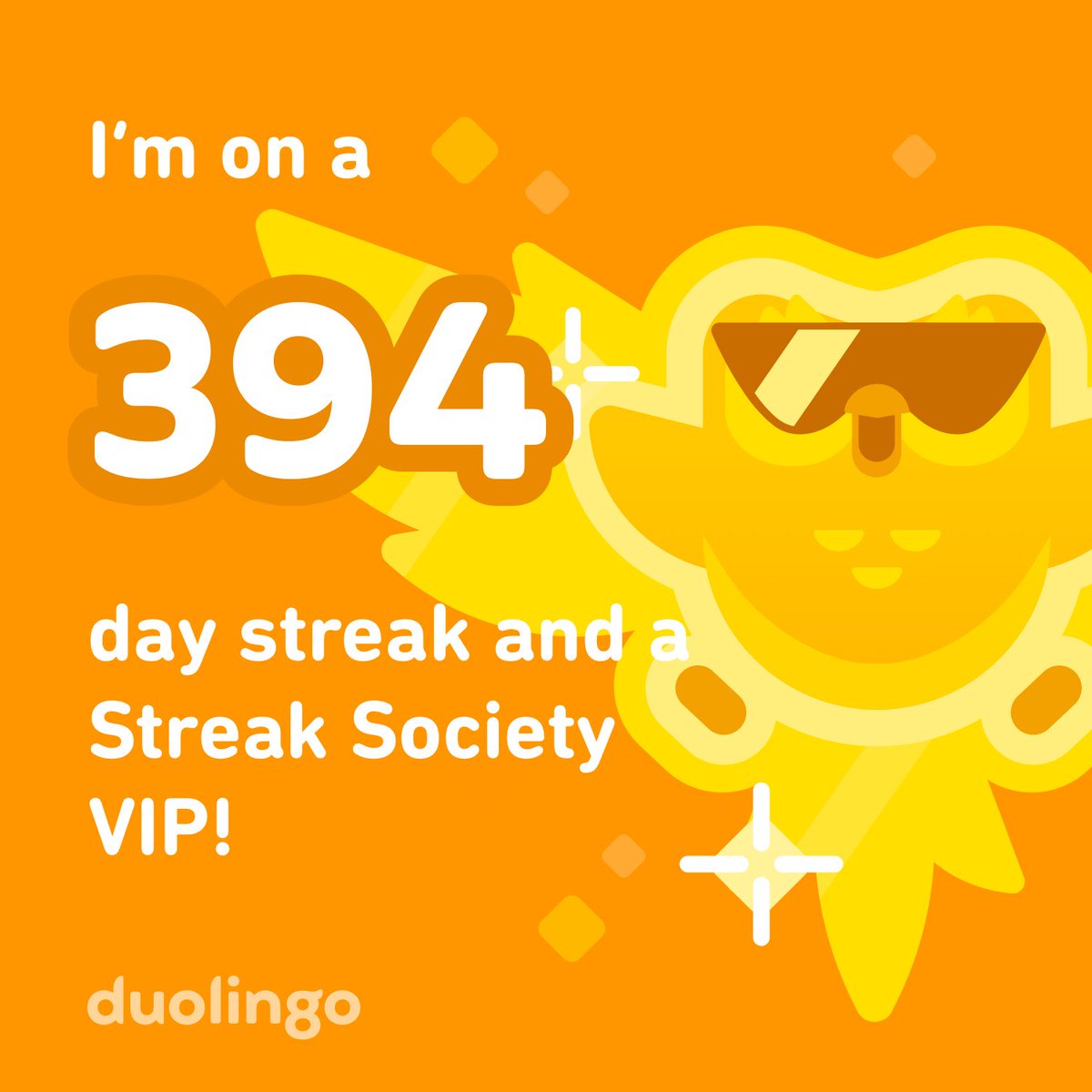 Tinychickee's tweet photo. @duolingoUK And still haven’t used a single freeze streak! Doing french now and will add in German once I hit day 400! 🔥🦉 https://t.co/BGOlMapekB
