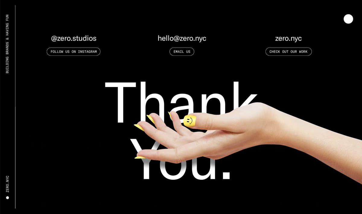 Thanks for jamming with the Zeros + <a href="/chelseagoldwell/">Chelsea Goldwell</a> y'all! If you have any Qs on our 𝑩𝒖𝒊𝒍𝒅𝒊𝒏𝒈 𝑩𝒓𝒂𝒏𝒅𝒔 𝒂𝒏𝒅 𝑯𝒂𝒗𝒊𝒏𝒈 𝑭𝒖𝒏 chat today or the work you saw, find us on the World Wide Web 🏄‍♂️

<a href="/advertisingweek/">Advertising Week</a> <a href="/TheDieline/">Dieline</a> #AdWeekNY #AWNewYork