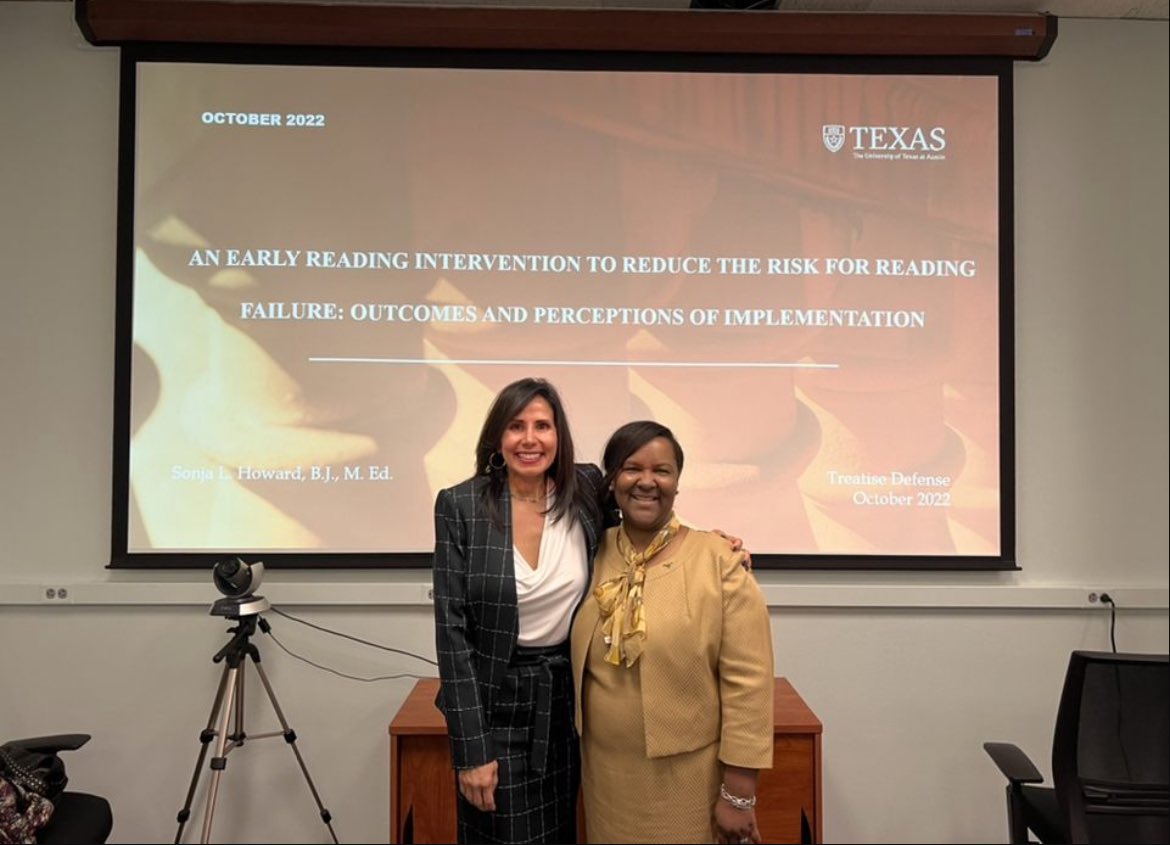 dvisd_hr's tweet photo. Congratulations to our Executive Director of Principal Leadership, Now Dr. Sonja Howard, on defending her dissertation! Our superintendent @DrATVillerot values supporting career development at every level of the organization! @DelValleISD is where you will see the #DVDifference! https://t.co/PwpNg3OmNG