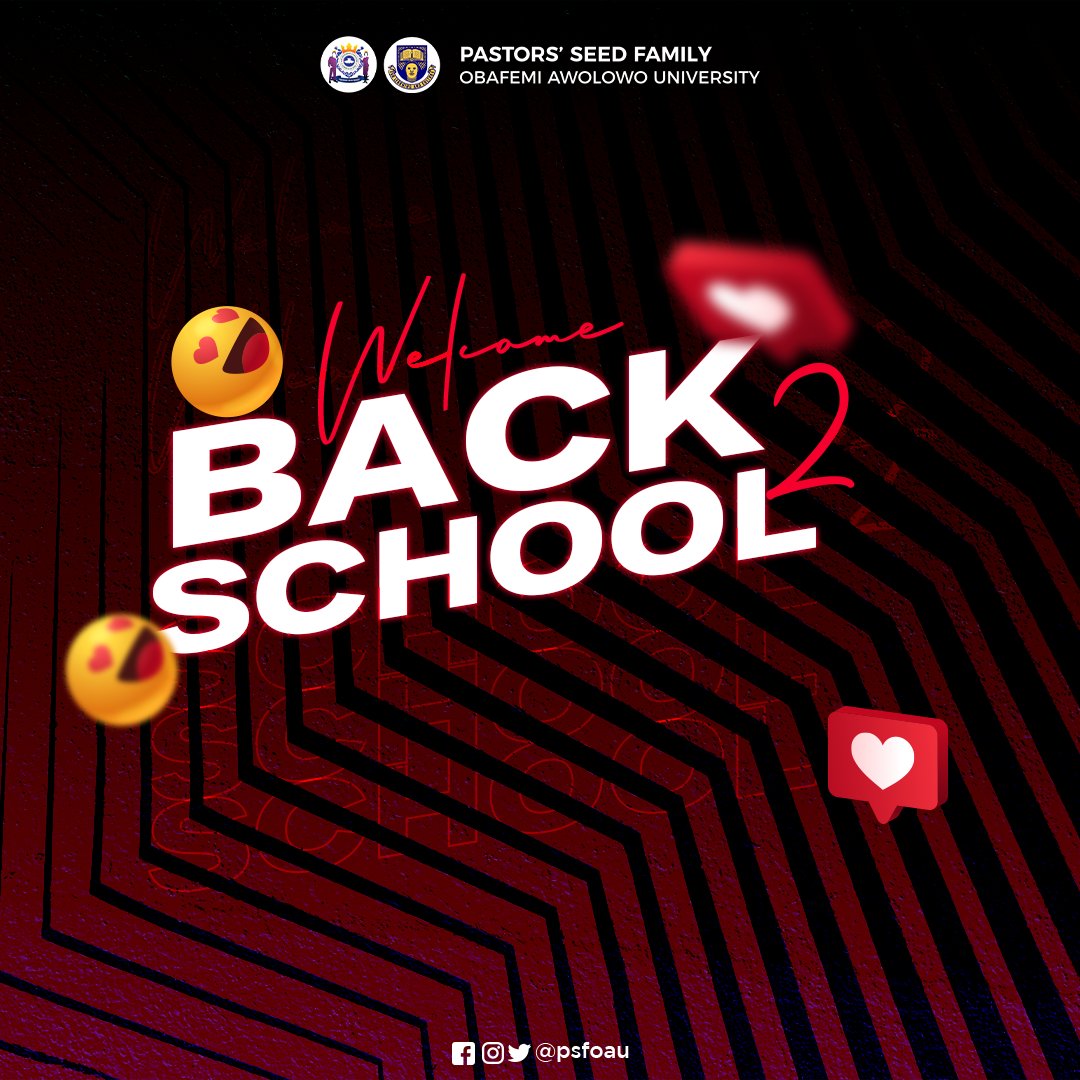 psfoau's tweet photo. 💥💥💥💥💥💥💥💥💥💥

Gbasgbosssssss!!!
Ope oooooo!!!!!!!🤭🤭🤭🤭

 8Months midterm break😂😂😂.

PSFOAU welcomes every student back to school ✨✨✨.

It is time restructure and plan ahead. 

We wish you great success in your endeavors this semester ✨.

Happy Resumption 🤍🤍🤍 https://t.co/Ek7ZcLh1th