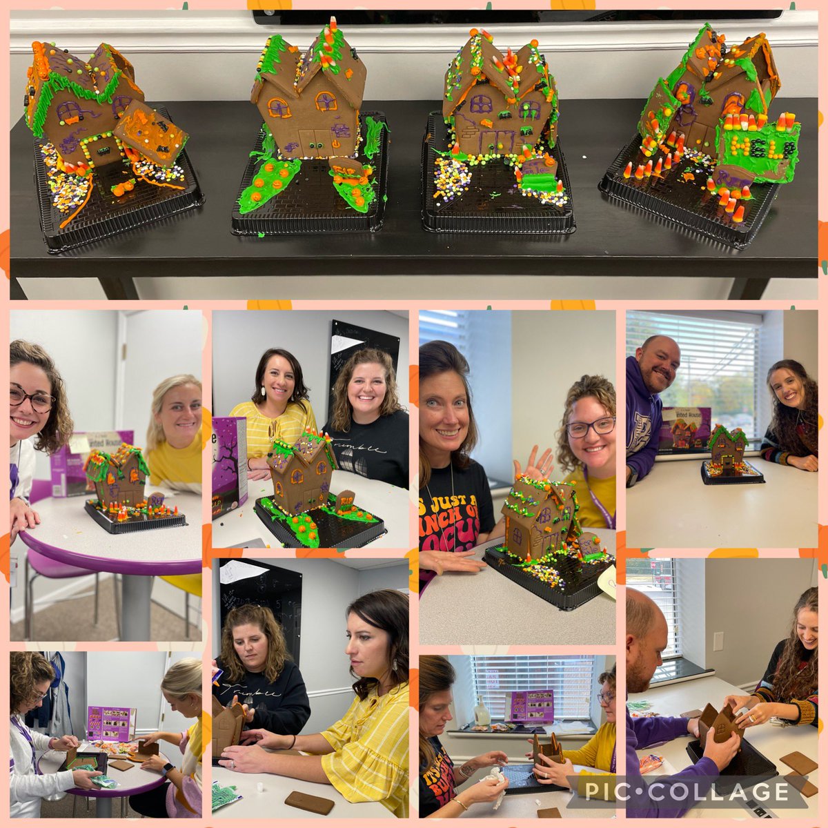 What a fantastic afternoon with our wonderful new crew of “transformers” 🤖! Goal-setting, 4-shifting, escape-rooming, &amp; then some haunted house 🏚 construction! 🙃 It was spooooky 👻, but we have a good feeling about this group! 💜 #T2T #bgisdbrightspot #kydlc