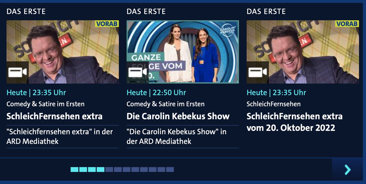BonnBlogNet's tweet photo. @DasErste @ARD_Presse @ARDde 
Das ist doch sicher nicht Ihr Ernst, oder gehört das auch unter „Comedy und Satire“?

Mit besorgten Grüßen, 
Ein #ÖRR-Freund https://t.co/HLJ5rxpa4Z