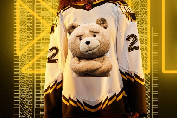 SidFar_'s tweet photo. @NHLBruins @adidashockey Missed opportunity. https://t.co/LNvdU5zF38