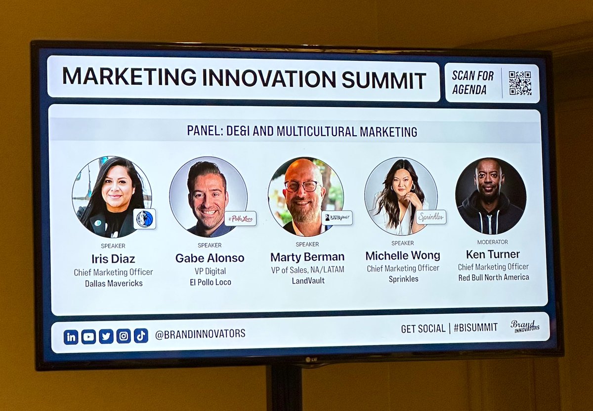 Powerful conversation with these leaders on DE&amp;I on how they’re moving the needle and amplifying diverse voices #BISummit