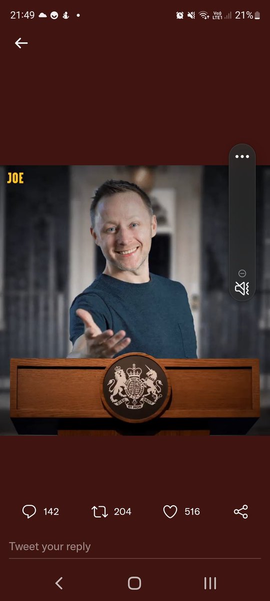 ahhaweb's tweet photo. @PoliticsJOE_UK @DaftLimmy had the pleasure of meeting Liz Truss at a charity do once. She was surprisingly down to earth, and VERY funny. https://t.co/1B06OGSEZm
