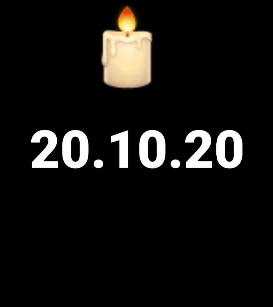 EvelynTabitha1's tweet image. The massacre began exactly this hour💔🌹

#October2020