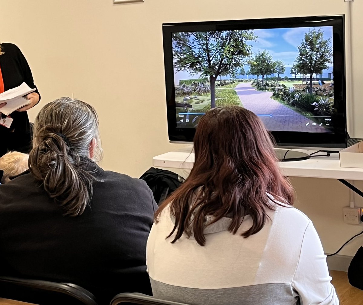 TirCollective's tweet photo. A busy afternoon at a public consultation in Penlan, Swansea @SwanseaCouncil @PDArchitects @AsbriPlanning #regeneration #suds #greeninfrastructure #placemaking #landscapearchitecture https://t.co/i3ttLIq9Sg