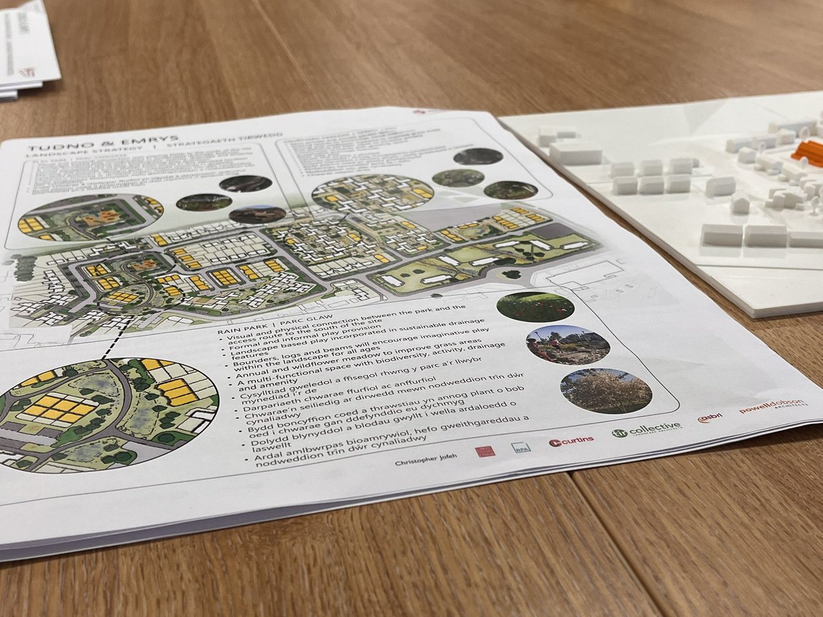 TirCollective's tweet photo. A busy afternoon at a public consultation in Penlan, Swansea @SwanseaCouncil @PDArchitects @AsbriPlanning #regeneration #suds #greeninfrastructure #placemaking #landscapearchitecture https://t.co/i3ttLIq9Sg