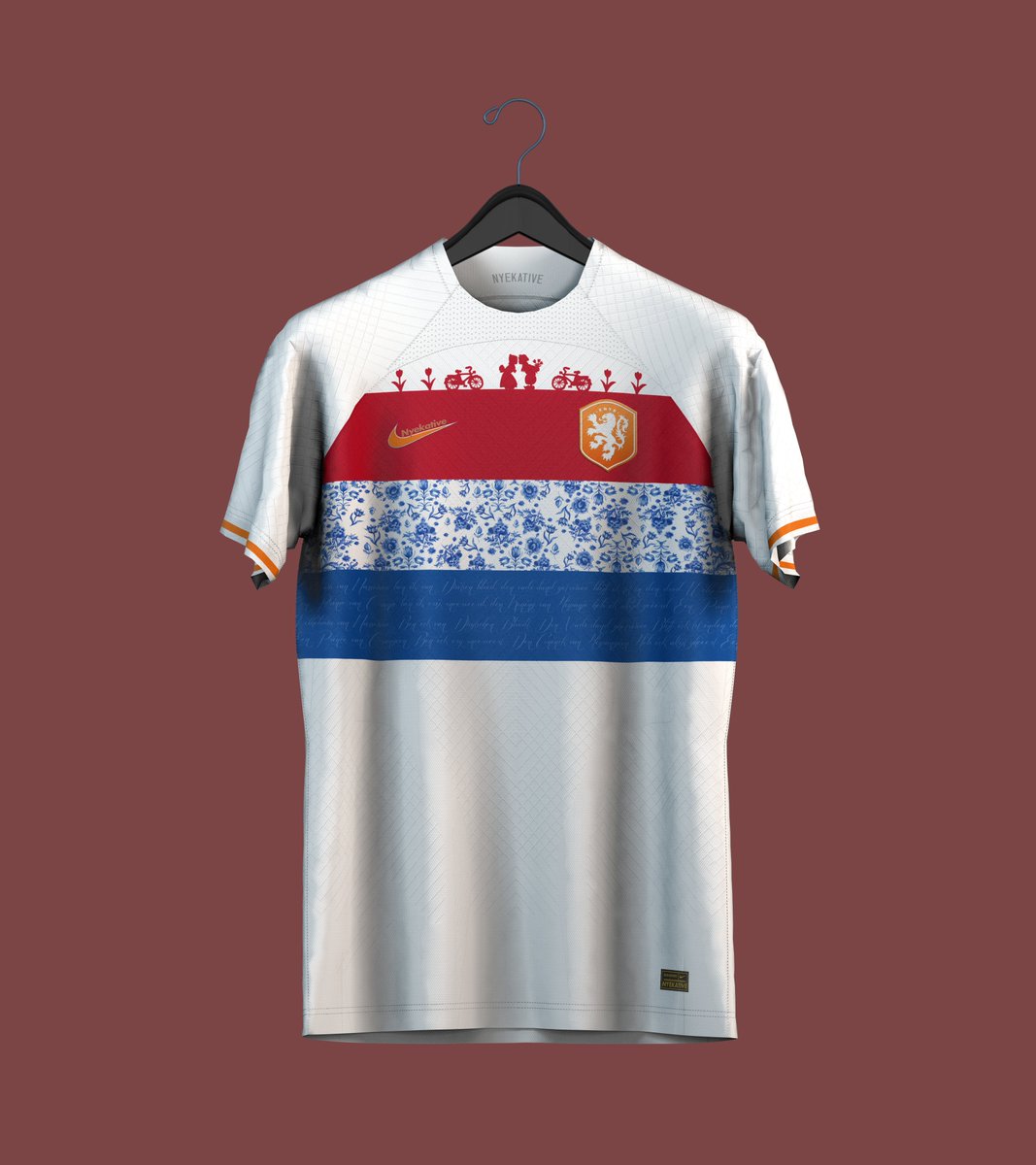 Nyekative's tweet photo. Netherlands National Football Team | Custom Kit
@OnsOranje #OnsOranje #Oranje #NothingLikeOranje #customkit #customfootball #customsoccer #mockup #footballmockup #soccermockup #concept #design https://t.co/OcrMKD1J7d
