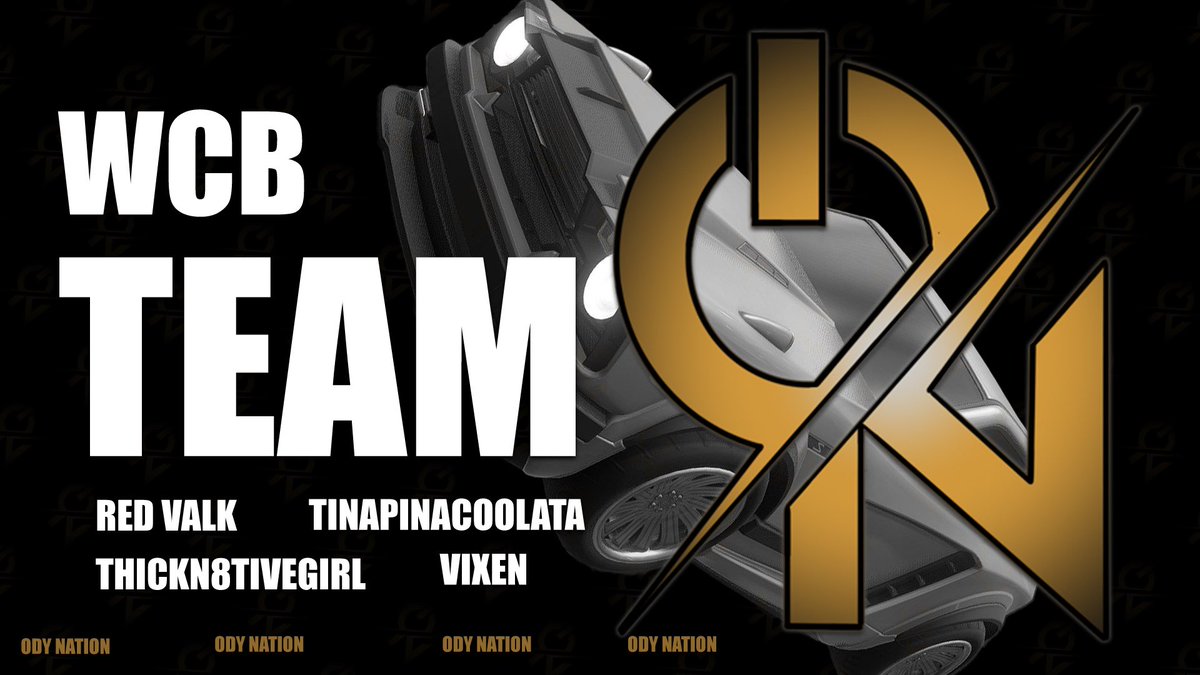 Tomorrow 7EST Odyssey Nation hits the spotlight in the wcb <a href="/WomensCarBall/">Women's Car Ball</a>