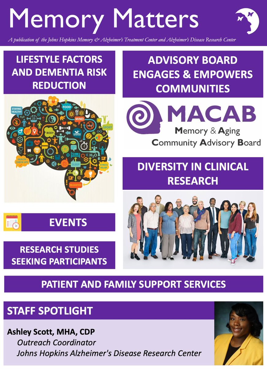 JH_Memory_Aging's tweet photo. #JHMemoryMatters
Our 2022 Memory Matters newsletter is now available online!
Access this year's content here: https://t.co/FQ39G3ViKH https://t.co/HLrvLKMlPo