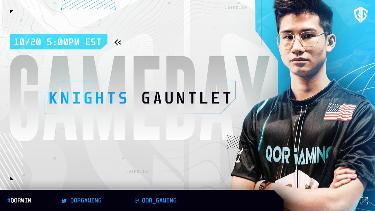 QoR is ready to take the win🏆 Competing today in <a href="/KnightsArena/">Knights Arena</a> Monthly Gauntlet in Group K vs. Blyat Esports, Melon Patch Gaming and A Warm Busch Light

🔥 <a href="/jspVAL/">JSP</a>
🔥 <a href="/snarly_val/">snarly</a>
🔥 <a href="/alvarxz/">jd</a>
🔥 <a href="/PingfuVAL/">Pingfu</a> - Thanks for the fill 🙏
🔥 <a href="/nannerszx/">Nanners</a> - Thanks for the fill 🙏

#QORWIN