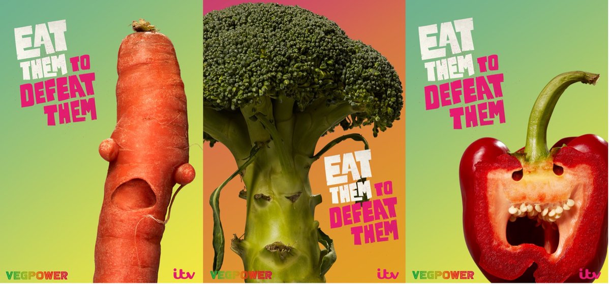 Congrats to @ITV, @VegPowerUK & @aandeddb for taking home a Gold #EffieUK Award for 'Eat Them to Defeat Them' in the Positive Change: Social Good - Brands category 🎉