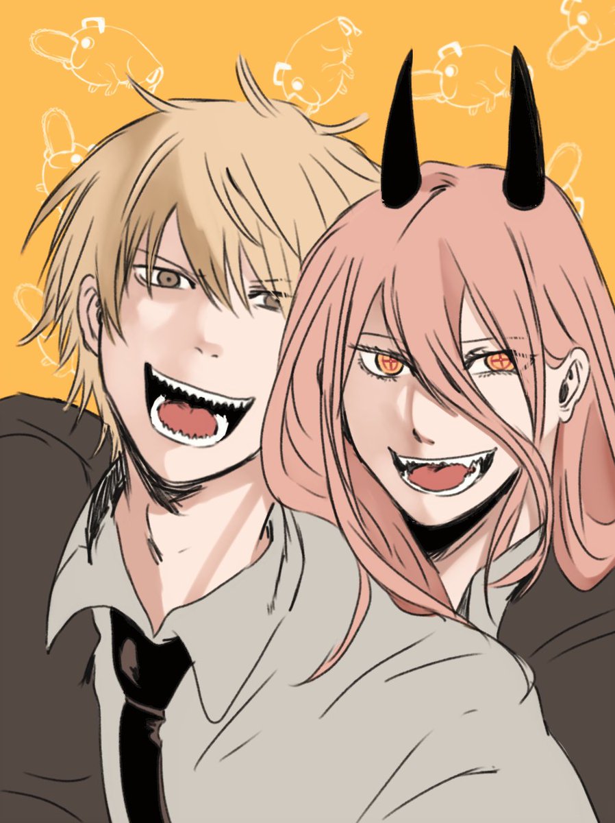 Denji » Chainsaw Man  Chainsaw, Man icon, Teeth art