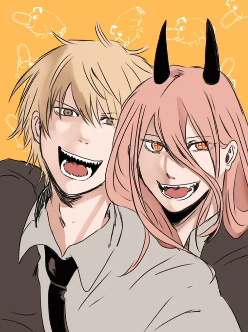 #chainsawman is so fire ~\(≧▽≦)/~I'm so happy for the anime 