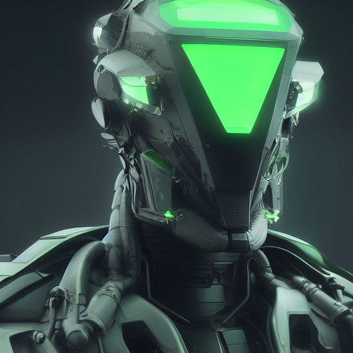 Redsun_NFT's tweet photo. Stable diffusion (Local) + Robot style + Euler A // Sampling Steps 28 // CFG Scale 7 

#Robot #AI #stablediffusionart #stableDifusion  #Green #art #ArtificialIntelligence https://t.co/CuTyEdIfMI