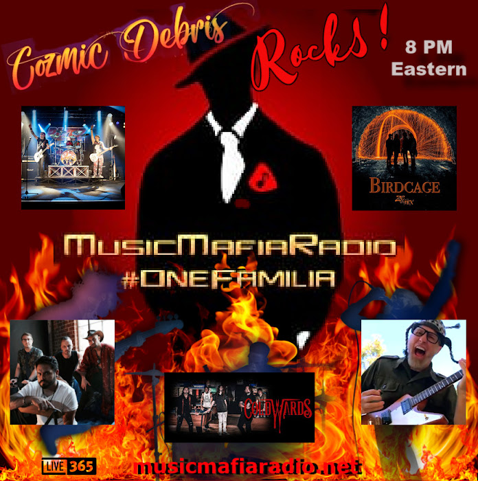 MusicMafiaRadio's tweet photo. ⭐️ Tonight at 8pm EST ~ Coz Rocks!
Time to blast the neighbors as Coz plays the best independent rock artists and bands anywhere @BlitZRockbanduk @zacandthenewmen #Lunarcode #Coldwards @benjiphonik &amp; many more! #cozrocks #OneFamilia #rockshow 🤘🎶
🎧▶️ https://t.co/mcXzFsKJF5 https://t.co/3eONXspGmP