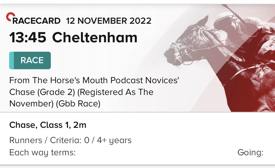 andrewtsmith18's tweet photo. @UnibetRacing @sevenbarrows @BrettWMedia What’s wrong with this? https://t.co/lMPrciZ53e