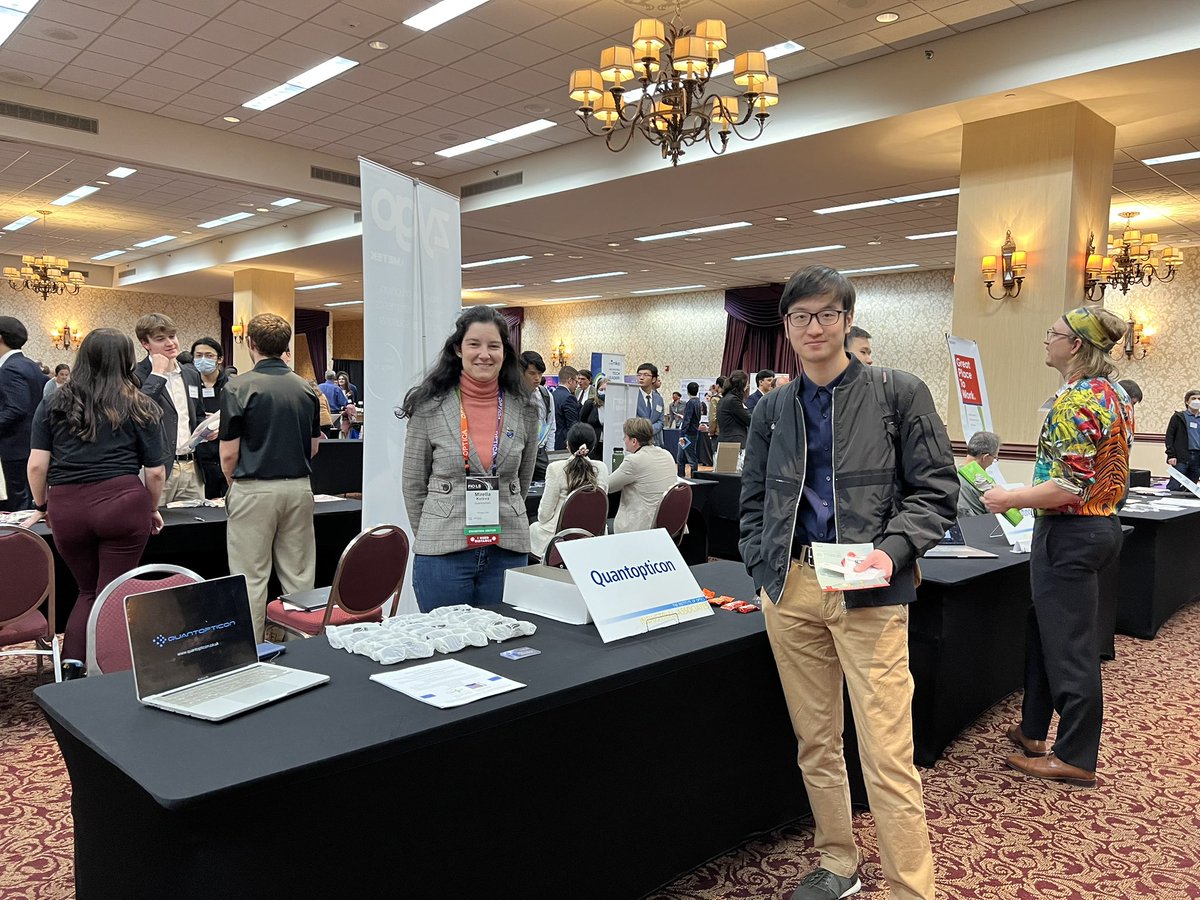 Last day at #FiO22! Don’t miss us, we’re here at the Lilac Ballroom for all your quantum photonics modelling needs.