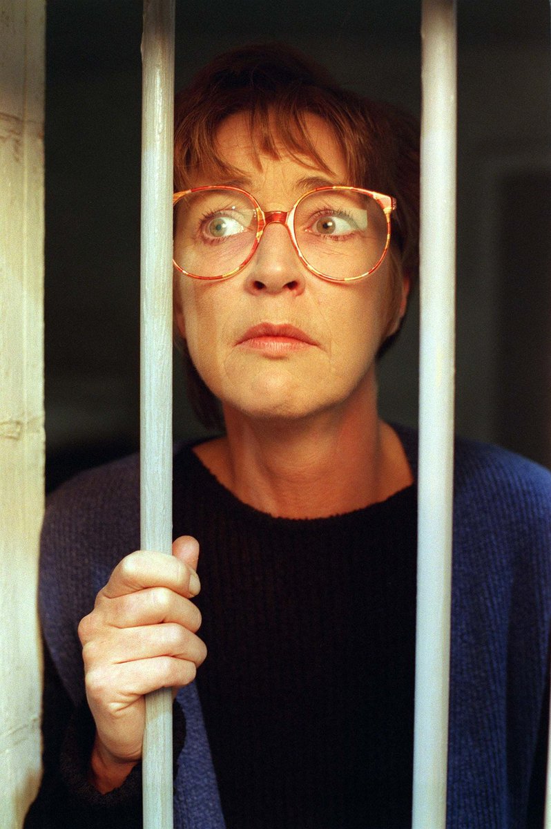 absolutegazelle's tweet photo. Deirdre Barlow’s “Free The Weatherfield One” Campaign lasted longer than Liz Truss did x https://t.co/pyVSqZ5o7P