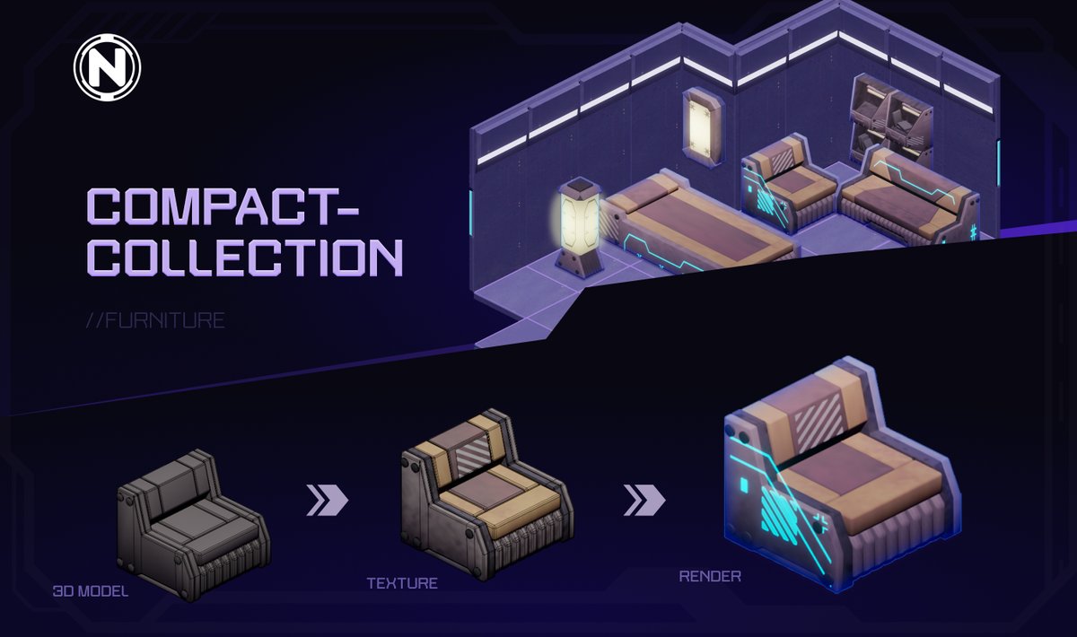 Our new compact furniture collection 👏